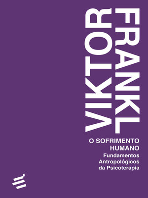 cover image of O Sofrimento Humano